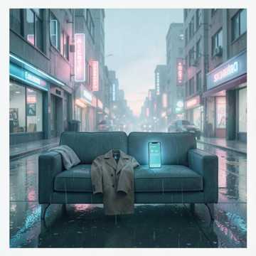 静音城市的对白
