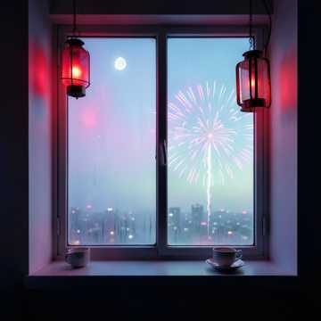烟火散落的年夜饭