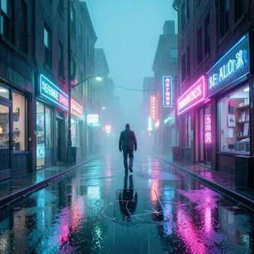霓虹的叹息