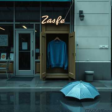 旧时光里的雨