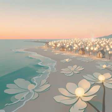 浪花开成家