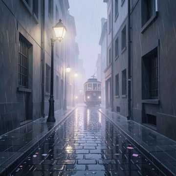 雨巷余凉
