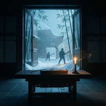 驿壁残灯-版本2