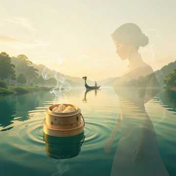 粽叶金浪