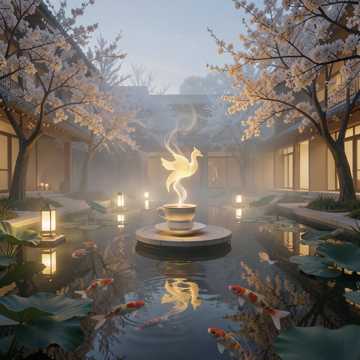 春日宴 山月醉