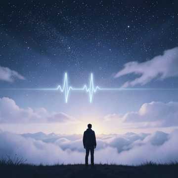 零点夜空
