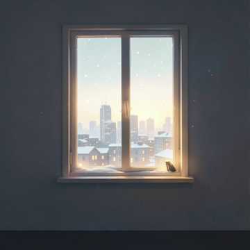 December Snowfall Ec-版本2