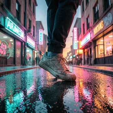 Dust on the Laces