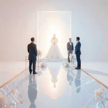 自导自演的婚礼