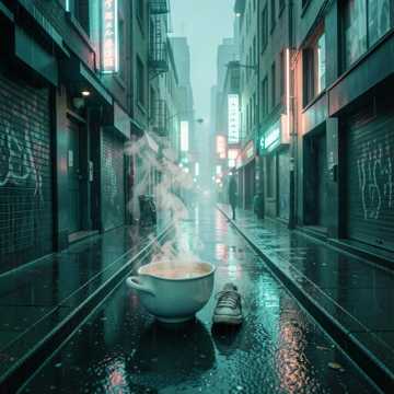 热粥与旧球鞋