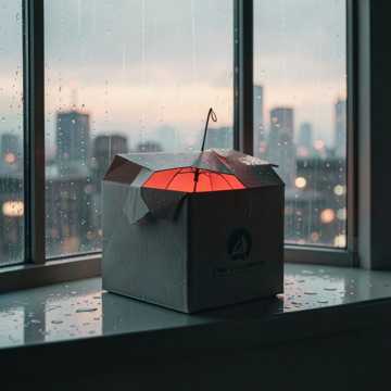 纸盒里的雨
