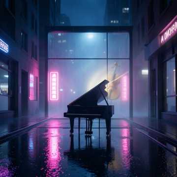 旧城月光