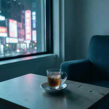 那杯凉透的奶茶