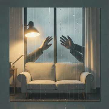 在雨停之前