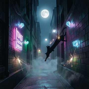 影爪划破黎明