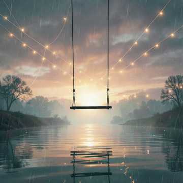 秋千摇晃的黄昏-版本2