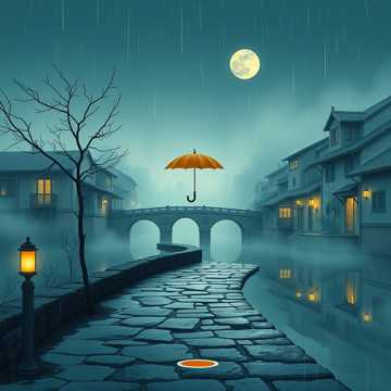 烟雨碎清笛