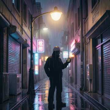 工卡上的微光