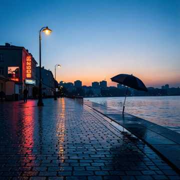 长沙街头