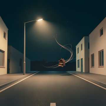 晚风信