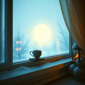 茶烟蘸雪