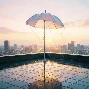 屋檐投递的夏天-版本2