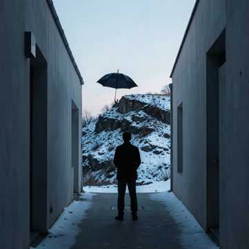 父亲的沉默山丘