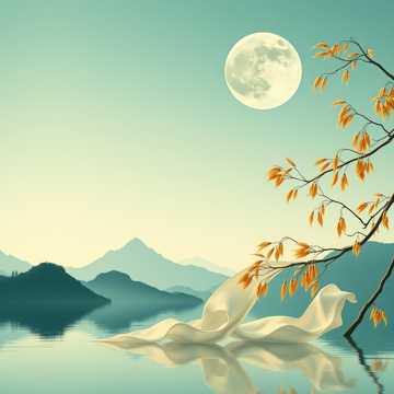 远山含黛入眉弯