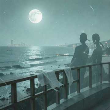 隔着海岸线听风