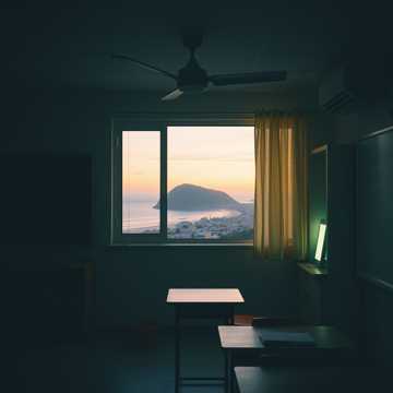 粉笔灰里的楼层
