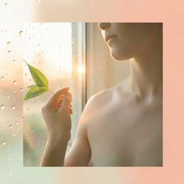 露珠收藏阳光
