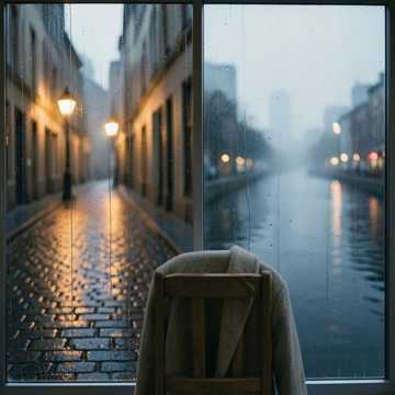 雨夜两城