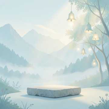 山谷摇响的风