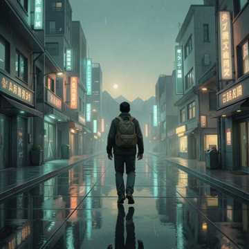 一个人流浪