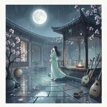 《庭芳辞》