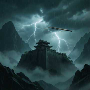 残雨孤锋