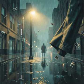 雨天合照融化中