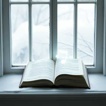 书卷未翻的雪