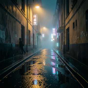 夜的留白