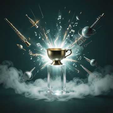 Brass Teacup