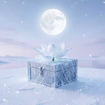 月光缝雪