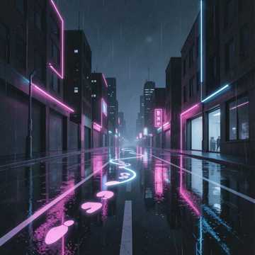霓虹街的节拍-版本2