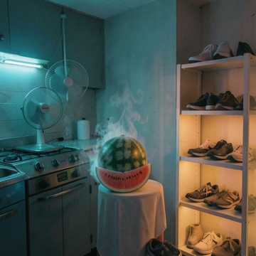 南方的夏天