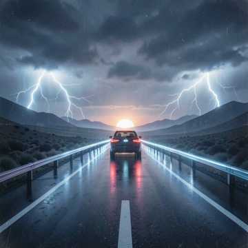 柏油路睁开裂