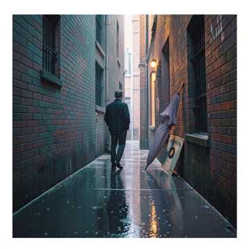 雨巷回声