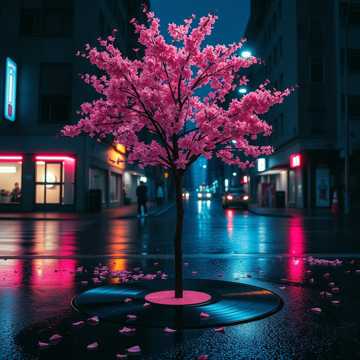桃花落地时