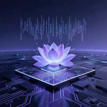 《虚空中的莲花》-版本2