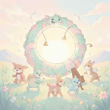 十二生肖绕圈圈-版本2