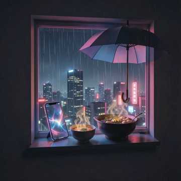 一杯麻辣烫的空白