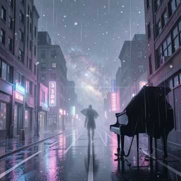 不属于我的霓虹